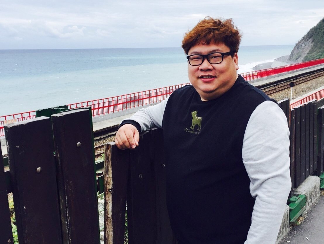 海洋心、孩子王-環安系李育儒副主任