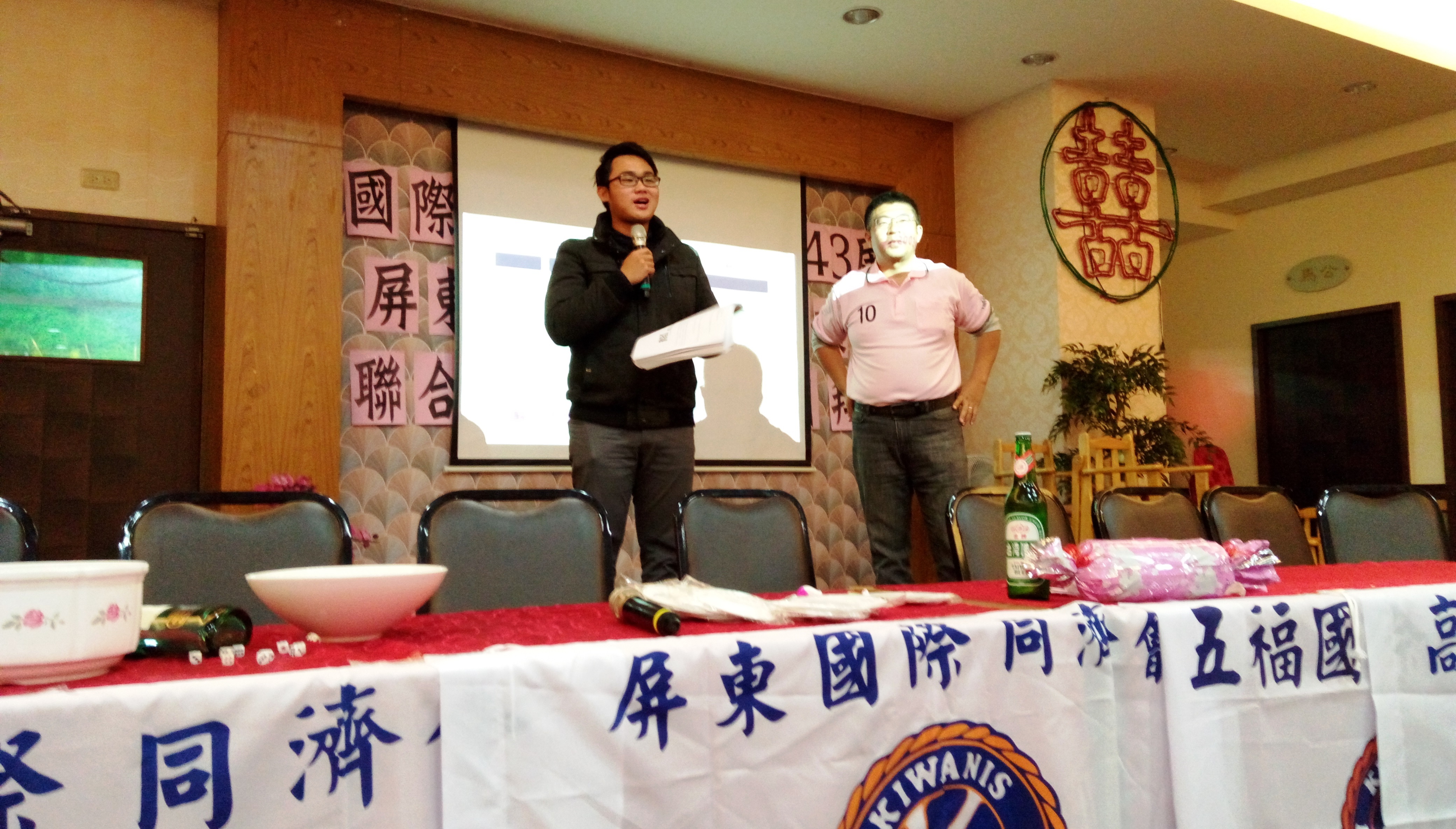 每月一星 ─ 大仁國際幸福同圓社社長-黃宥翔