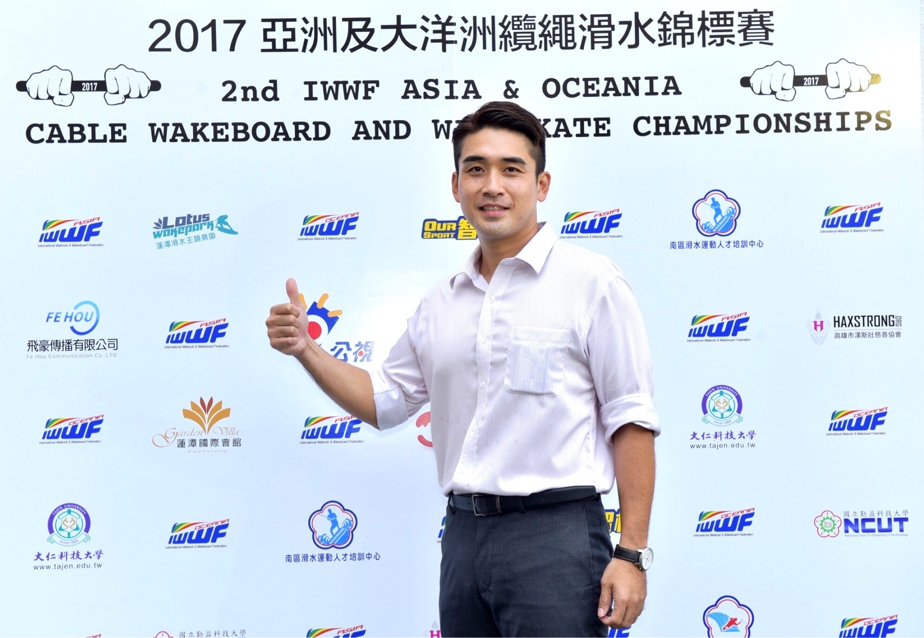 運動產業的推手,水陸人才製造機 ─ 顏君彰博士