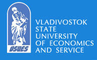 Vladivostok State University of Economics and Service Logo