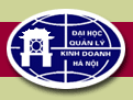 Hanoi University of Business and Management Logo