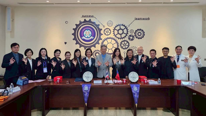 大仁科大2025藥學國際研討會 — New Tech × New Era:Telepharmacy and Healthcare 的未來進行式