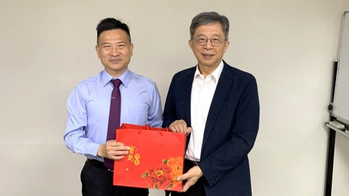 大仁科大與銘榮元實業攜手 推動產學鏈結再升級
