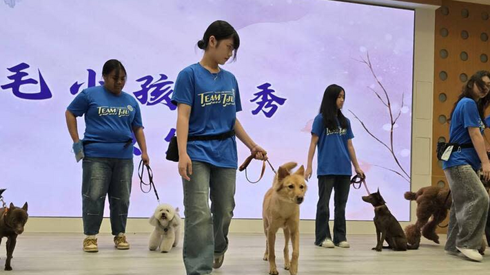 大仁科大慶祝60週年校慶 辦寵物路跑及成果展