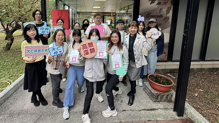 學生書寫青春篇章 呼應臺灣作家節 大仁科大將迎接60週年校慶