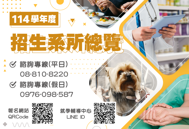 Link to 114學年度招生系所總覽